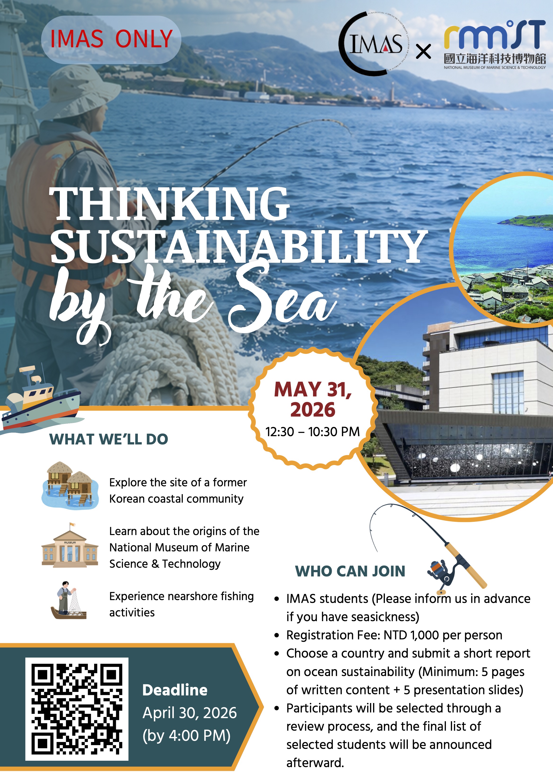 Thinking Sustainability by the Sea